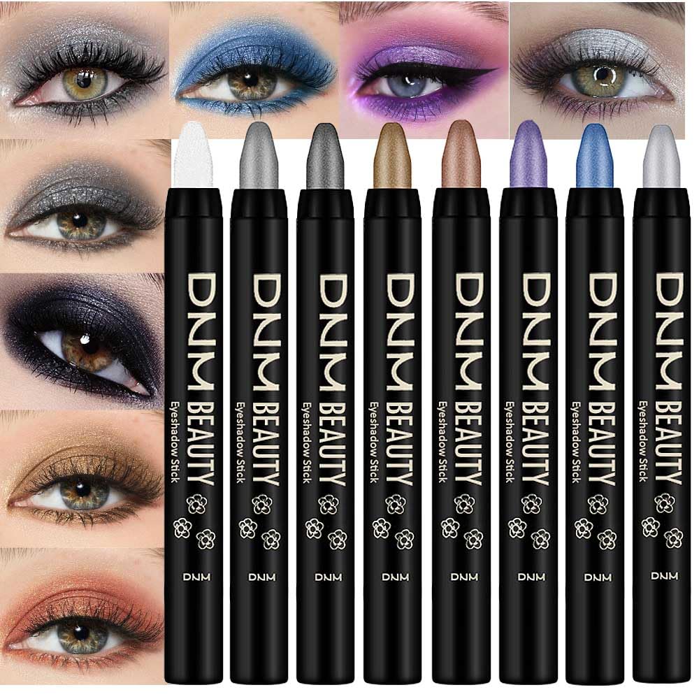 evpct sombra glitter blanco perla para un brillo suave y duradero