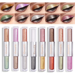 evpct-set-sombras-liquidas-glitter-16-colores: brillos intensos para looks creativos y duraderos.