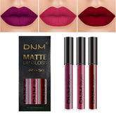 evpct trío labios mate morado oscuro: color intenso y acabado suave todo el día