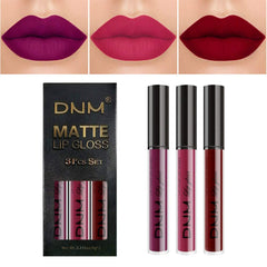 evpct trío labios mate morado oscuro: color intenso y acabado suave todo el día