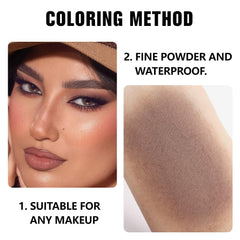 evpct velvet matte finish swatches demonstrate seamless blending