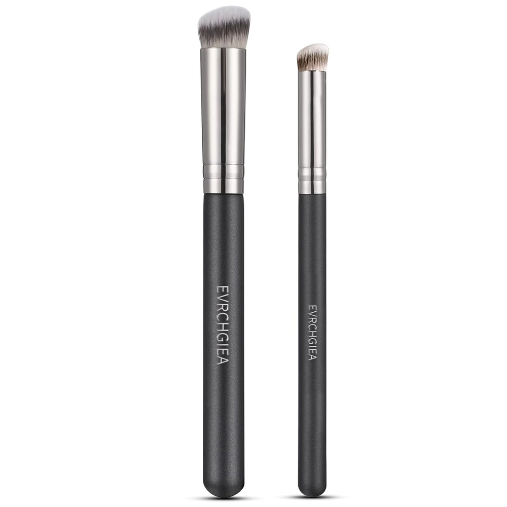 EVRCHGIEA angled flat concealer brush 270 for precise under-eye coverage.