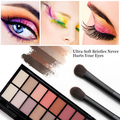 EVRCHGIEA blending brush creates seamless eyeshadow transitions for professional looks.