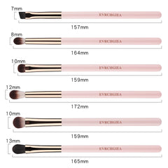 EVRCHGIEA wood-handle brushes offer premium design and easy handling.