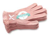 Evridwear guantes hidratantes para dormir, piel suave al despertar.