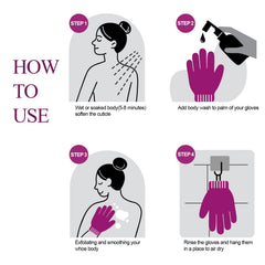 Evridwear mejora la textura de la piel con exfoliación constante