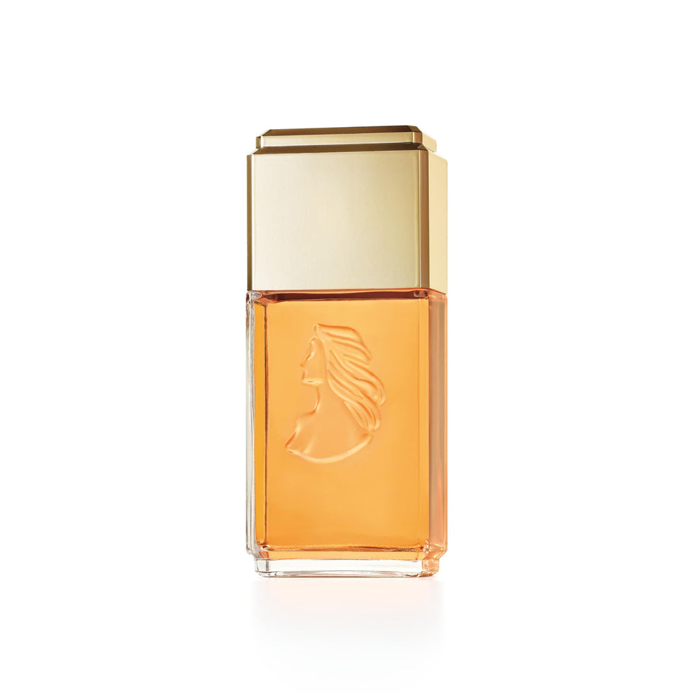 Evyan White Shoulders bottle front view for daily wear