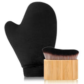 EVYTTA 2in1 tanning mitt front view for smooth, even application.
