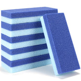 EWAGOA 6-pack foot pumice stone blue front view for quick callus removal