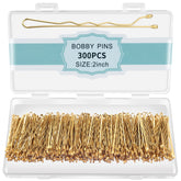 EWAGOA blonde bobby pins pack for quick styling on the go