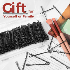 EWAGOA Bobby pins suitable for all hair types for versatile styling