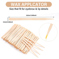 EWVVSS 1200-count bulk pack for salon or home waxing sessions