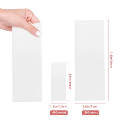 EWVVSS disposable nonwoven wax strips for clean, mess-free epilation