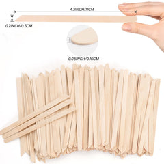 EWVVSS eyebrow micro-stick wooden for precise shaping and gentle removal.