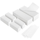 EWVVSS large wax strips 7 cm x 20 cm for efficient body waxing at home