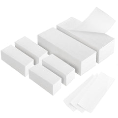 EWVVSS large wax strips 7 cm x 20 cm for efficient body waxing at home