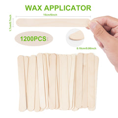 EWVVSS wax spatula applicator 6-inch for precise wax application.