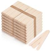 EWVVSS wood wax sticks 6-inch for easy at-home waxing sessions