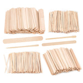 EWVVSS wood wax sticks large for body waxing with smooth application.
