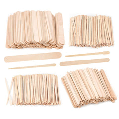 EWVVSS wood wax sticks large for body waxing with smooth application.