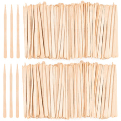 EWVVSS wooden wax stick with precision tip for brows and lips