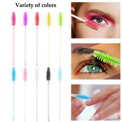 Exacoo reusable lash wand delivers gentle lash separation and even coating