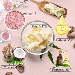 Excalla bomba de baño limón y verbena: aroma cítrico revitalizante.