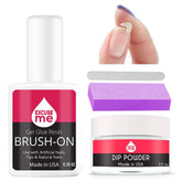 EXCUSE ME gel pegamento brocha para reparar uñas rotas