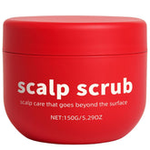 Exfoliante capilar con aceite de aguacate: botella para uso suave antes del lavado