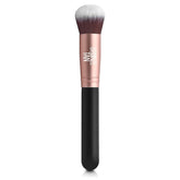 Existing Beauty Bronze Tan Face Brush shows precise facial application for even coverage.