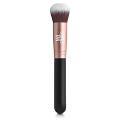 Existing Beauty Bronze Tan Face Brush shows precise facial application for even coverage.