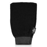Existing Beauty Bronze Tan Remover Glove close-up for professional exfoliation prepping skin for tan.