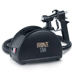 Existing Beauty Bronze Tan spray gun with sleek design for precise professional results