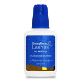 Existing Beauty eyelash remover bottle pour shows controlled application for safe lash removal