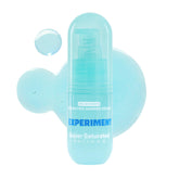 Experiment Super Saturated Serum bottle pour demonstrates deep hydration in action