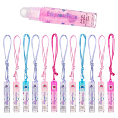 EXPRESSIONS collajes brillo labial frutal para fiestas divertidas.