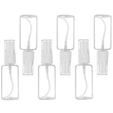 Exptolii 1oz spray bottle with fine mist for travel-friendly use.