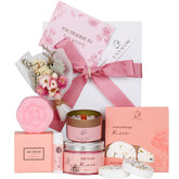 EXTALOW jabon floral rosa: jabon delicado para ritual diario de spa en casa.