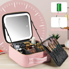 Extrei Gent case with adjustable brightness modes for ideal lighting