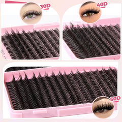 EXXBYE cat-eye and wispy styles for a customizable look with EXXBYE