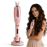 Eycomtom auto hair curler 28mm wand for smooth salon-like curls at home.