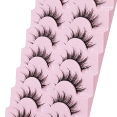 EYDEVRO Manga Lashes crisscrossed design mimics natural lash growth