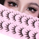 EYDEVRO Manga Lashes Natural Look 3D Wispy — soft, comfortable daily wear with subtle volume.
