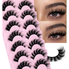 EYDEVRO Mink Lashes natural look for everyday wear
