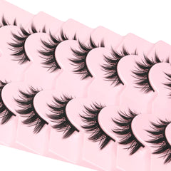 EYDEVRO seven-pair lash pack provides versatile styling options.