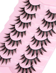 EYDEVRO soft-band lashes for comfortable wear.