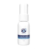Eye Love lid and lash cleanser bottle for daily eyelid hygiene.