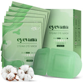 Eyevana mascarilla ocular con vapor y calor para relajación de ojos cansados