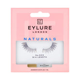 Eylure Naturals Accent No. 003 lash band close-up for subtle, natural enhancement.