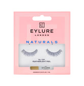 Eylure Naturals No. 031 lash strip for a soft, natural finish.